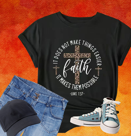 Luke 1:37 T-Shirt