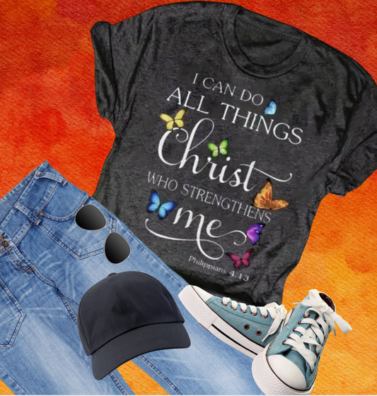 Philippines 4:13, All Things Through Christ